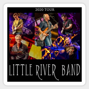 Tour 2020 of Little River Band Sticker